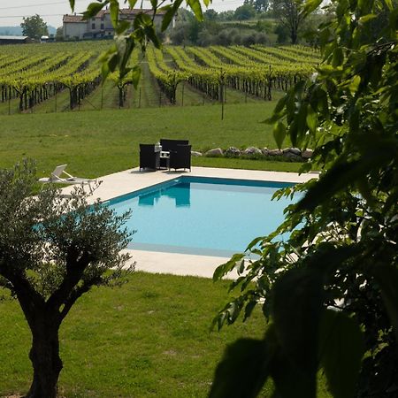 Bed And Breakfast Le Giale Castelnuovo del Garda Exterior foto