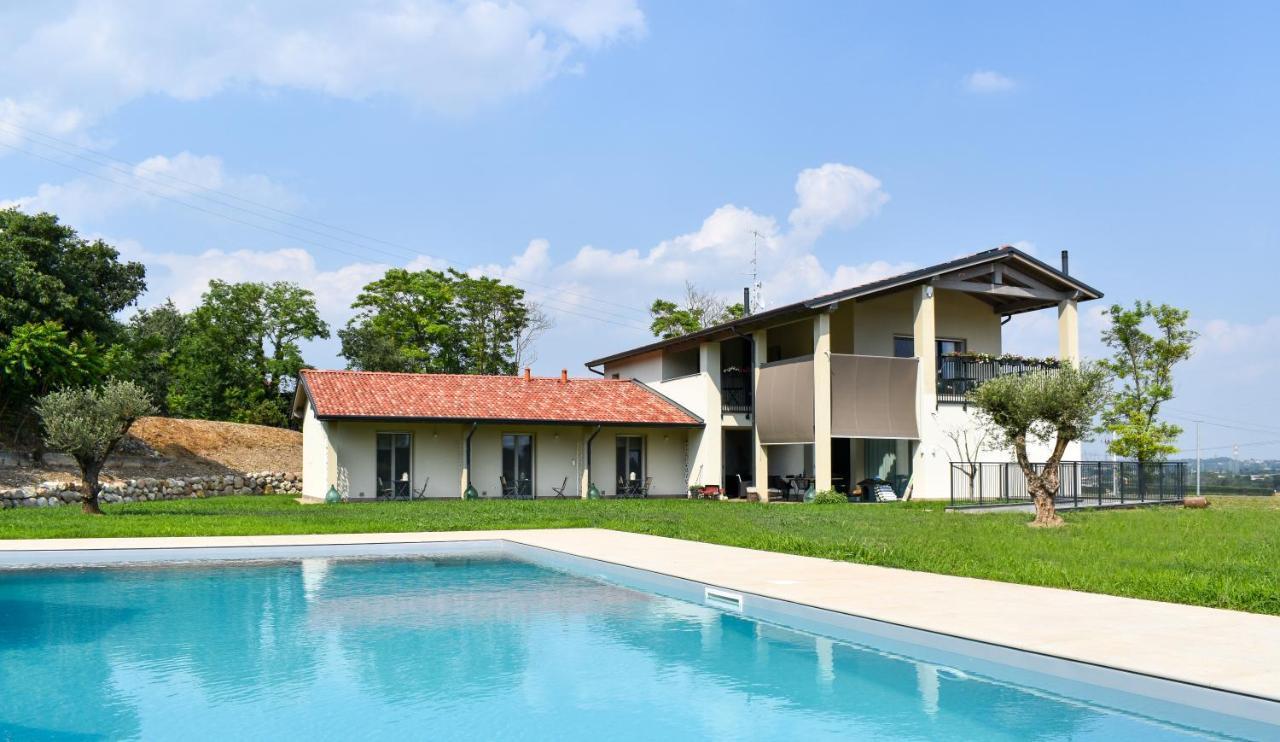 Bed And Breakfast Le Giale Castelnuovo del Garda Exterior foto