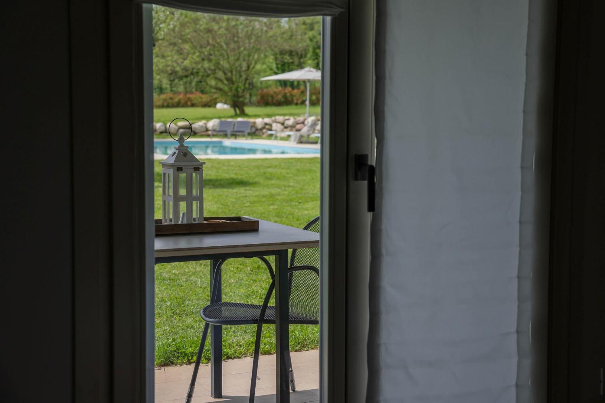 Bed And Breakfast Le Giale Castelnuovo del Garda Exterior foto